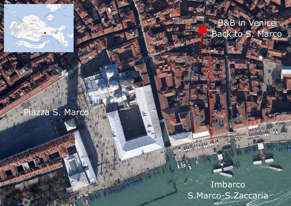 In Venice Back To San Marco Tourist Apartment Ngoại thất bức ảnh